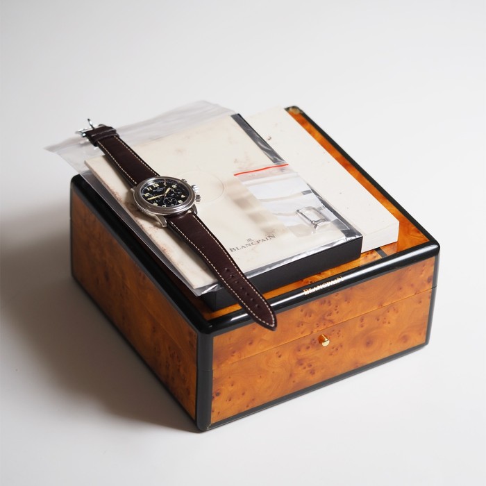 Blancpain - Léman Flyback Chronograph Circa 2000 Réf. 2185F-1130-63  