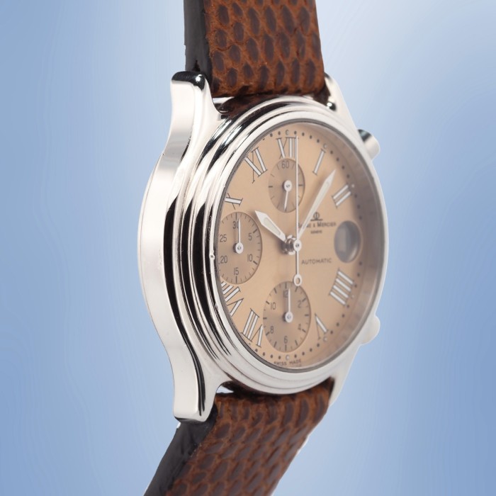 Baume & Mercier - Baumatic Chronographe 36mm Circa 2000 Réf. LO 542