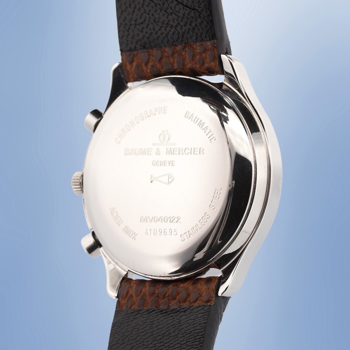 Baume & Mercier - Baumatic Chronographe 36mm Circa 2000 Réf. LO 542