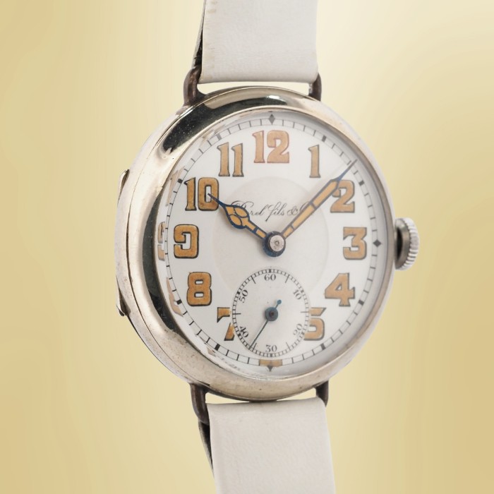 Borel Fils & Cie - Montre Art Déco Vintage Circa 1930