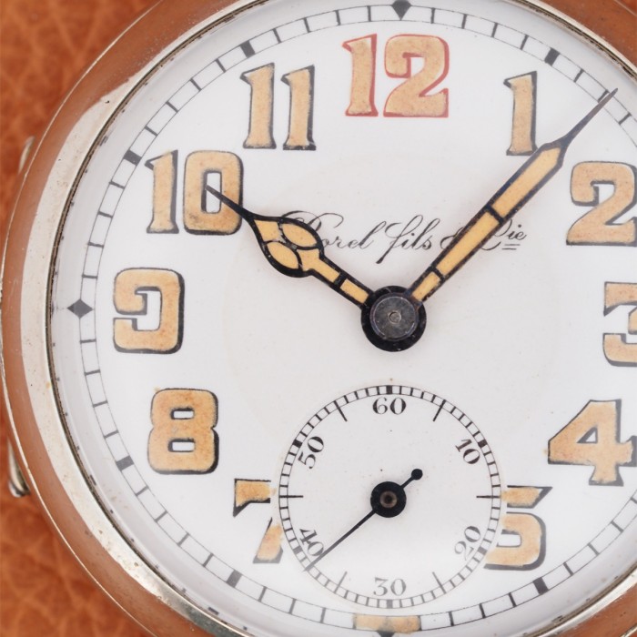 Borel Fils & Cie - Montre Art Déco Vintage Circa 1930