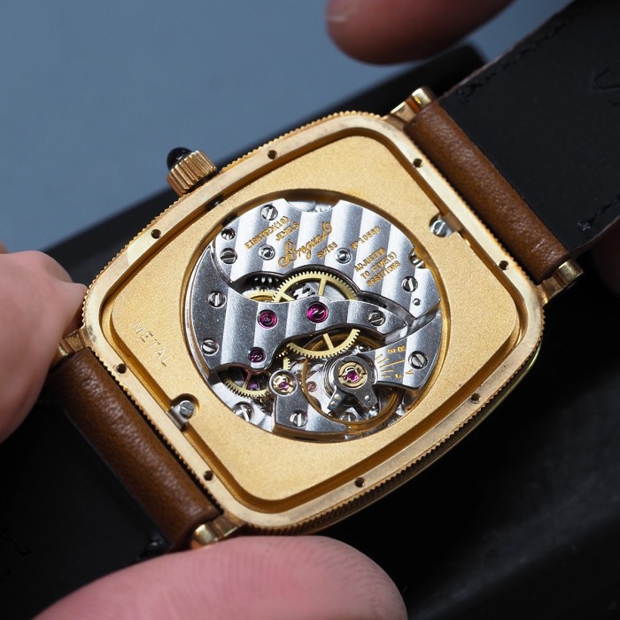 Breguet - Héritage Tonneau Vintage Or Jaune 18cts Circa 1990 Réf. 3490