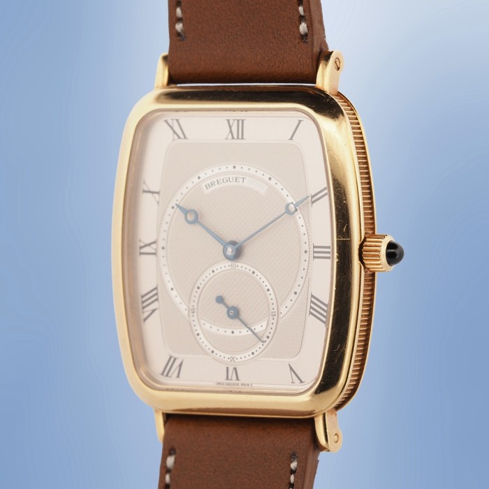 Breguet - Héritage Tonneau Vintage Or Jaune 18cts Circa 1990 Réf. 3490