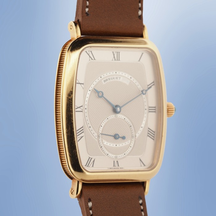 Breguet - Héritage Tonneau Vintage Or Jaune 18cts Circa 1990 Réf. 3490