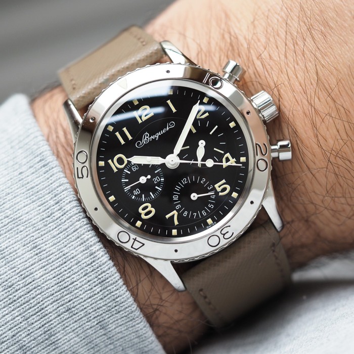Breguet - Type XX Aeronavale Vintage Circa 1996 Réf. 3800