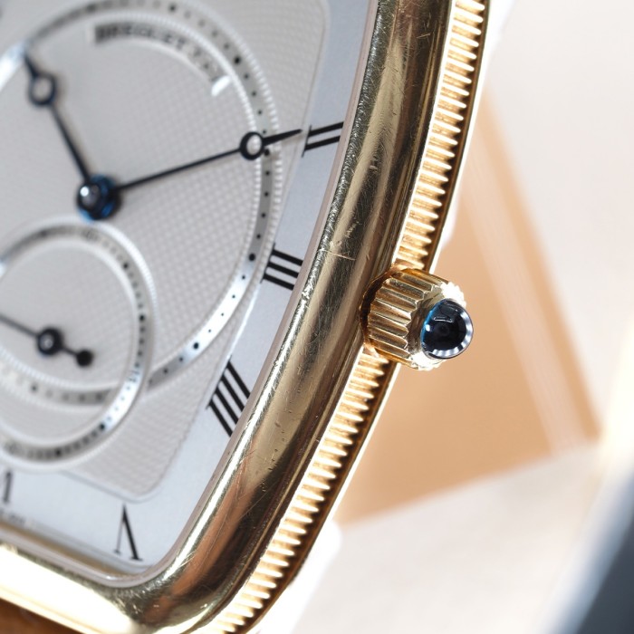 Breguet - Héritage Tonneau Vintage Or Jaune 18cts Circa 1990 Réf. 3490