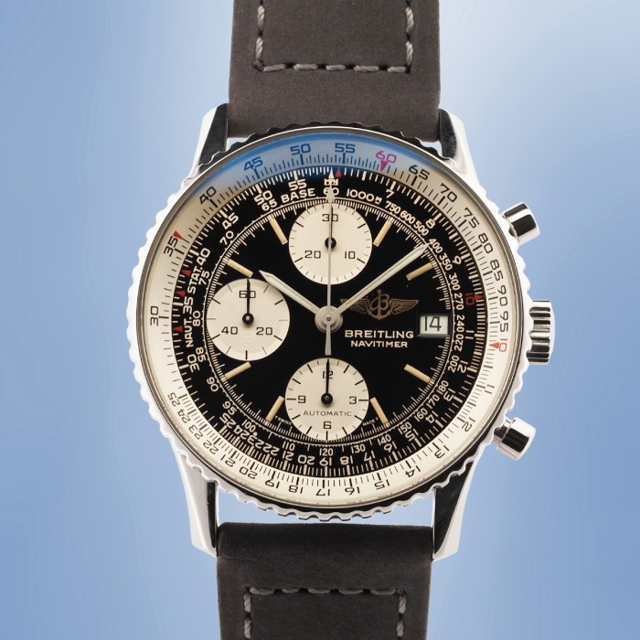 Breitling - Old Navitimer II Chronograph Automatic Circa 1995 Révisée Réf. A13019
