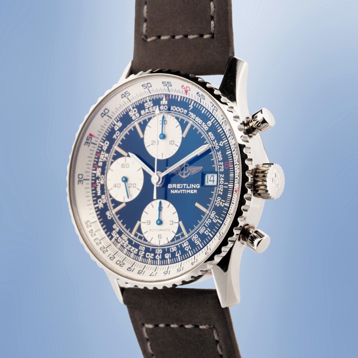 Breitling - Old Navitimer II Chronograph Automatic Circa 1995 Révisée Réf. A13019