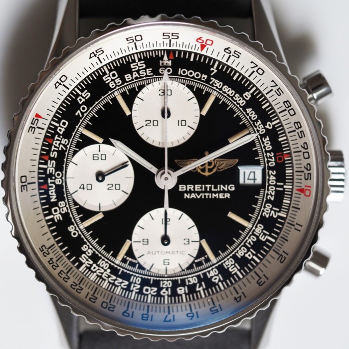 Breitling - Old Navitimer II Chronograph Automatic Circa 1995 Révisée Réf. A13019