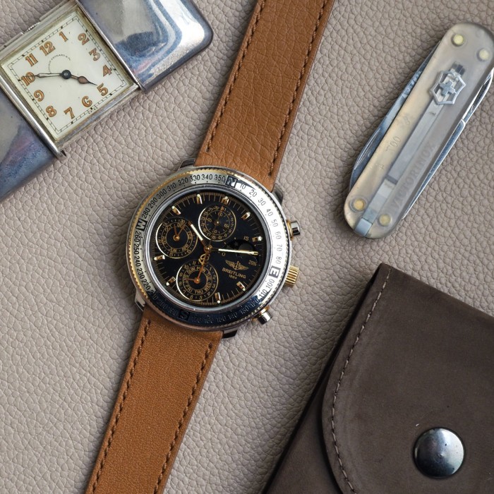 Breitling - Astromat 1461 Chronographe à Calendrier Perpétuel et Phase de lune Réf. D19405