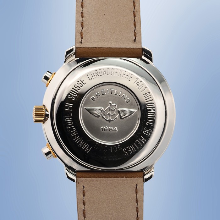 Breitling - Astromat 1461 Chronographe à Calendrier Perpétuel et Phase de lune Réf. D19405