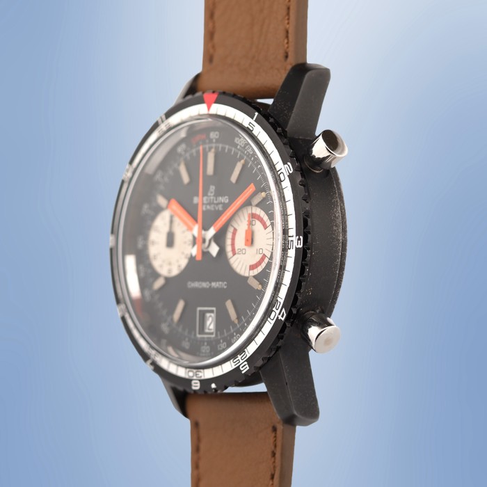 Breitling - ChronoMatic Vintage PVD Noir Réf. 2110