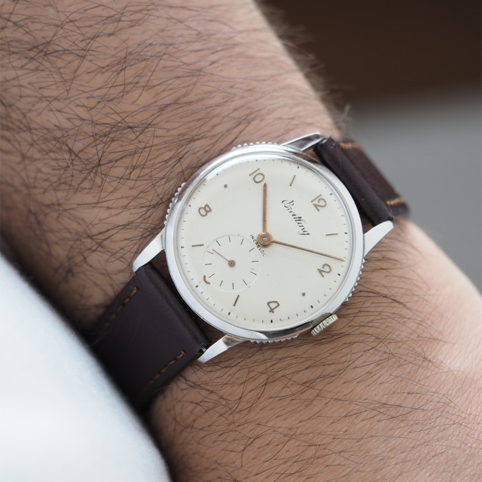 Breitling - Calatrava Manual Vintage Circa 1960 Réf. 105.19