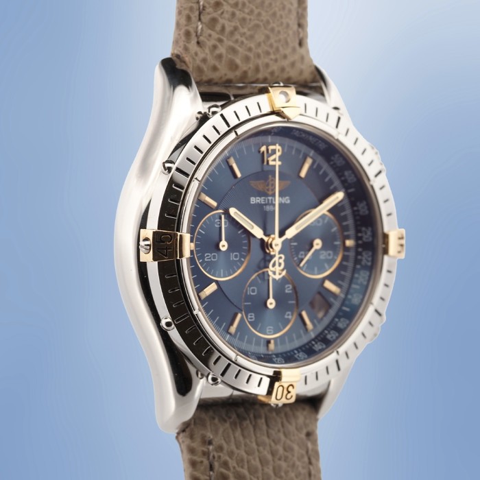 Breitling - Chrono Cockpit Blue Chronographe Réf. B30012