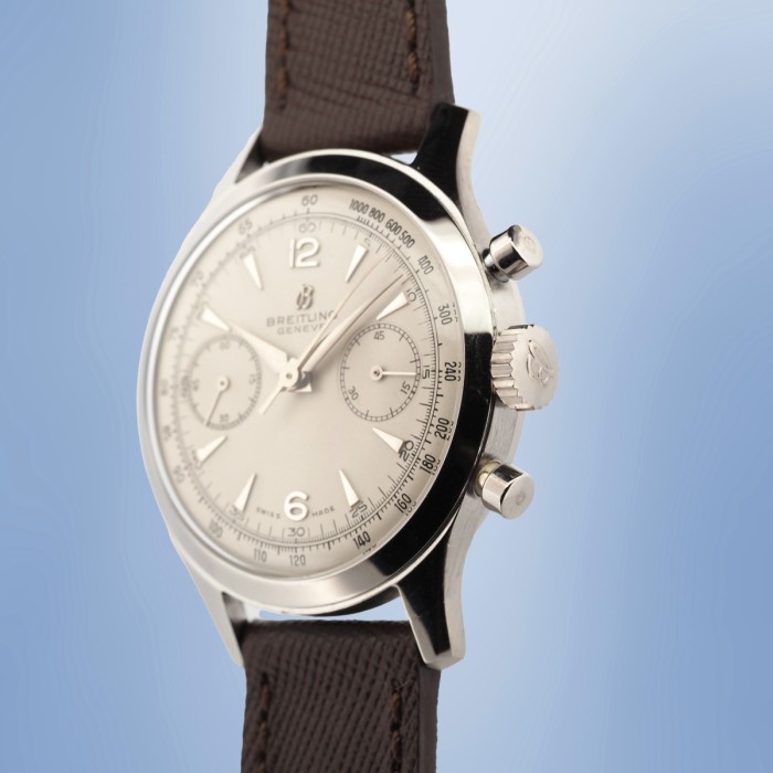 Breitling - Vintage Chronograph Circa 1955 Réf. 777