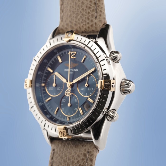 Breitling - Chrono Cockpit Blue Chronographe Réf. B30012