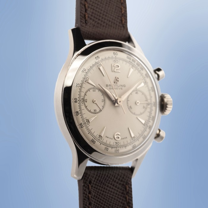 Breitling - Vintage Chronograph Circa 1955 Réf. 777