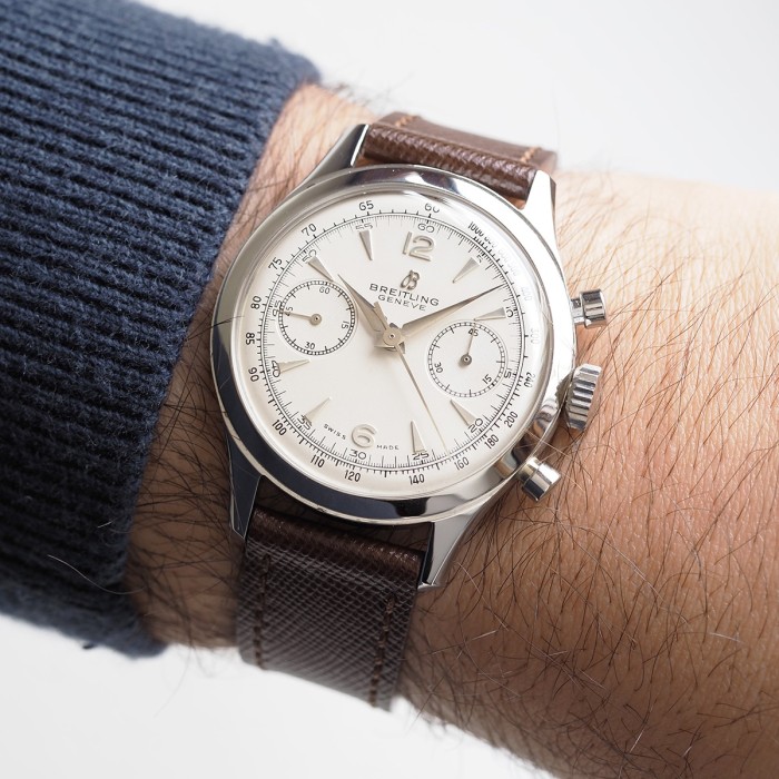 Breitling - Vintage Chronograph Circa 1955 Réf. 777