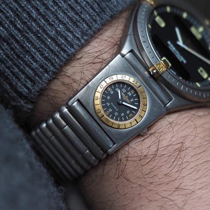 Breitling - Navitimer Aerospace Titane et Link Watch Réf. 80360 et Réf. 81500