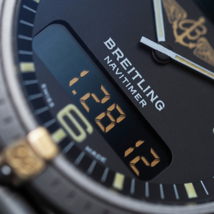 Breitling - Navitimer Aerospace Titane et Link Watch Réf. 80360 et Réf. 81500