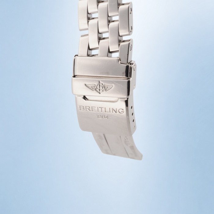 Breitling - Chrono Cockpit Nacré Full Set Réf. A13358