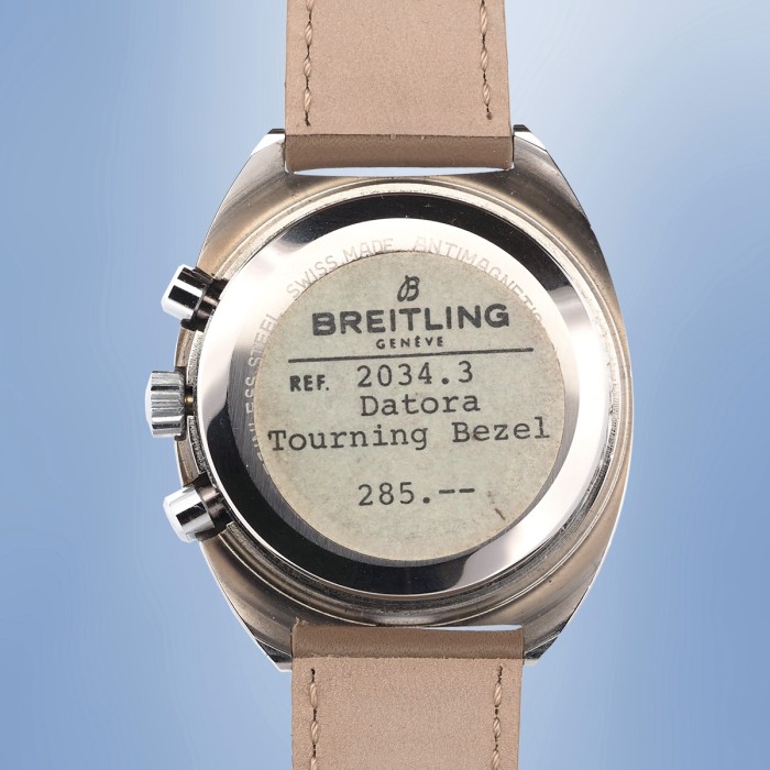Breitling - Datora "NOS" Turning Bezel Réf. 2034.3