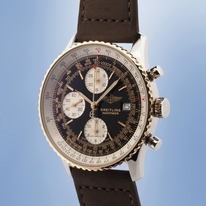 Breitling - Old Navitimer II Chronograph Automatic Révisée Circa 1995 Réf. D13022