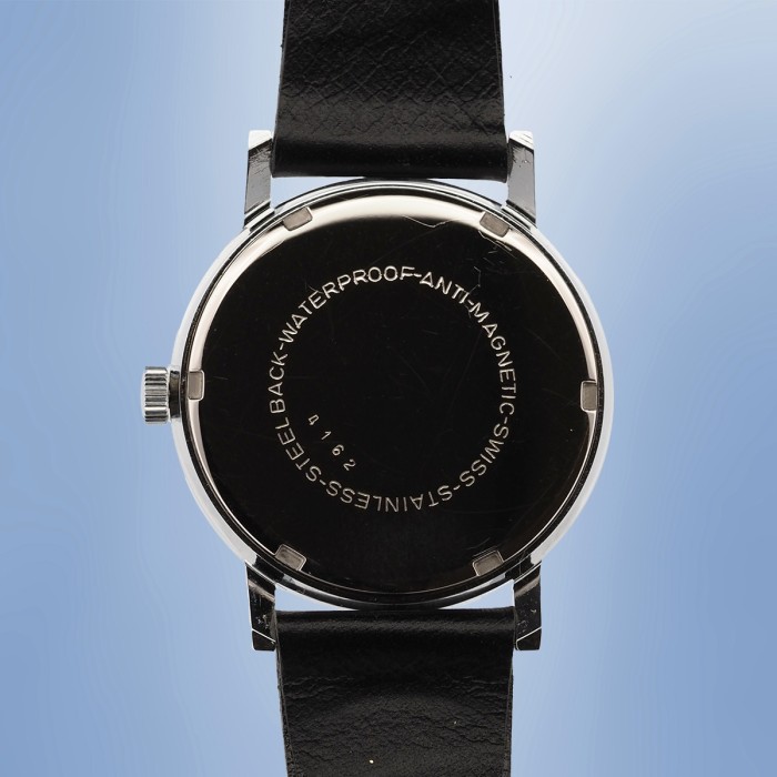 Bucherer - Vintage Full Set Original Strap Circa 1972 Réf. 4162