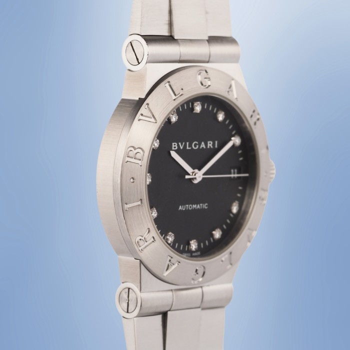 Bulgari - Diagono Sports Diamonds Index Réf. LCV 35 S 