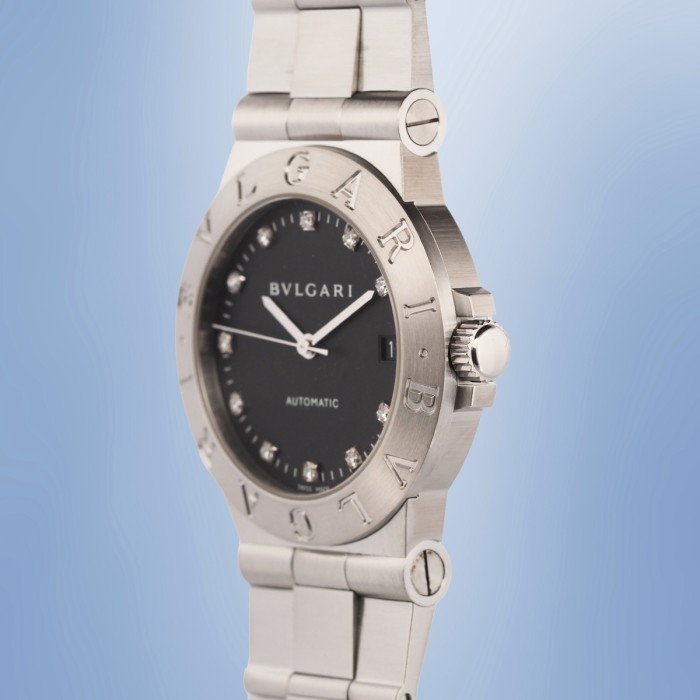 Bulgari - Diagono Sports Diamonds Index Réf. LCV 35 S 