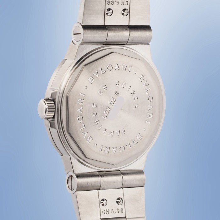 Bulgari - Diagono Sports Diamonds Index Réf. LCV 35 S 