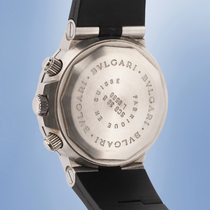 Bulgari - Scuba Diagono Chronograph Vintage Réf. SCB 38 S
