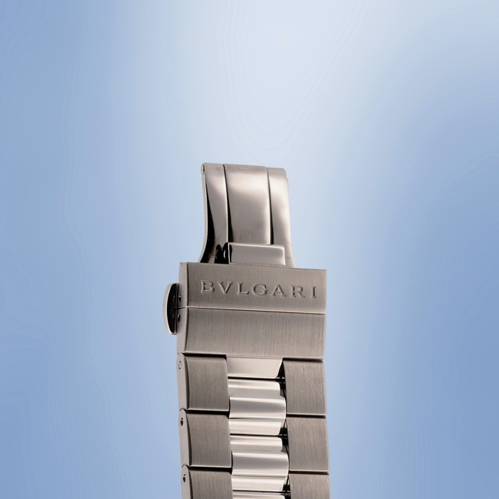 Bulgari - Solotempo Quartz Full Set Réf. ST 37 S