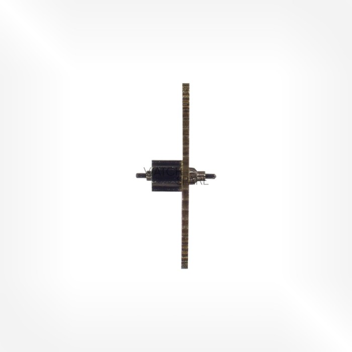 Bulova Cal. 214 - Roue de moyenne 105
