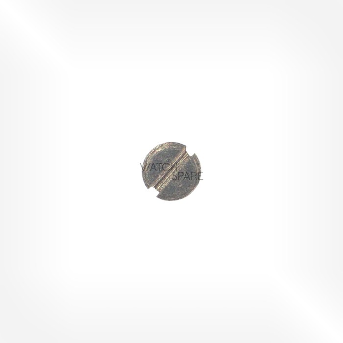 Bulova Cal. 214 - Vis de plaque de contre pivot dessous 117