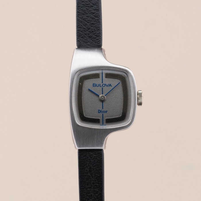 Bulova - Christian Dior by Bulova N.O.S. Vintage Réf. 941480