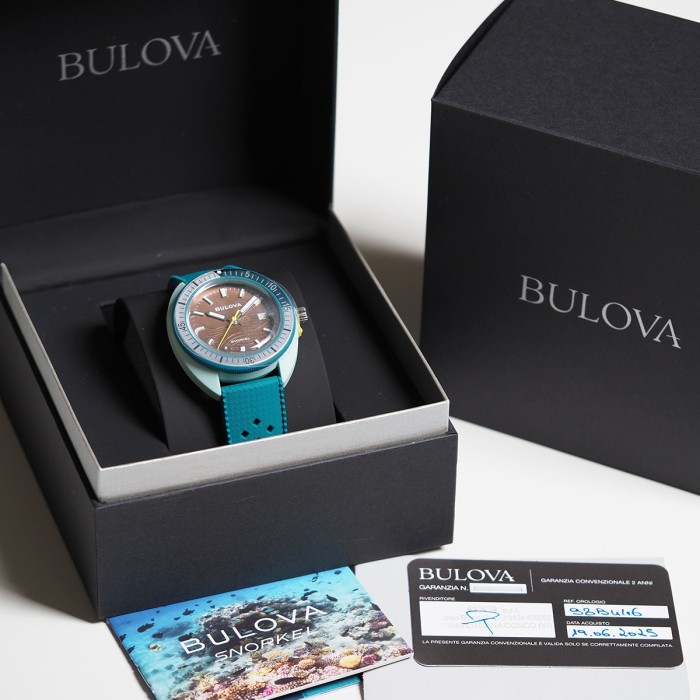 Bulova - Snorkel Sea Turtle Hybrid Ceramics Full Set Circa 2025 Réf. 98B446