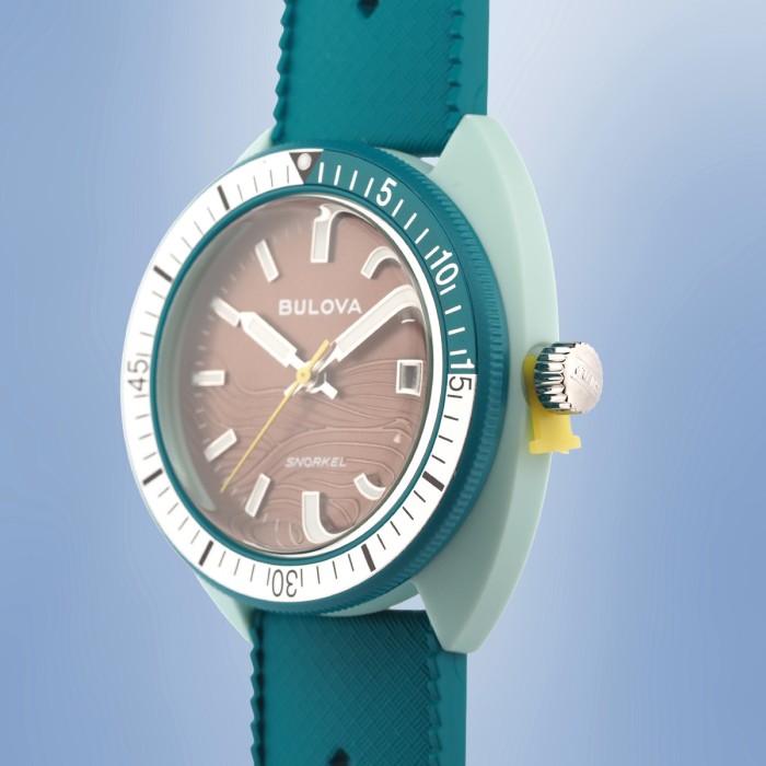 Bulova - Snorkel Sea Turtle Hybrid Ceramics Full Set Circa 2025 Réf. 98B446