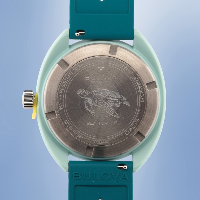 Bulova - Snorkel Sea Turtle Hybrid Ceramics Full Set Circa 2025 Réf. 98B446