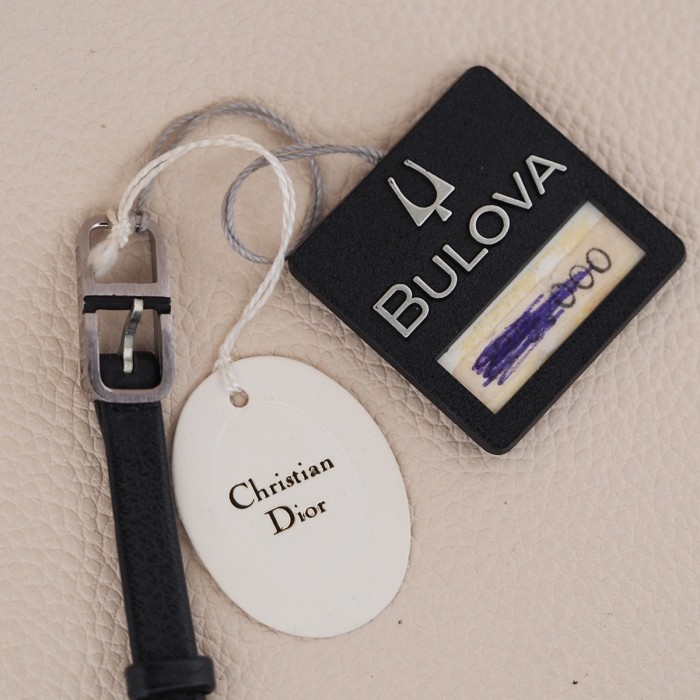 Bulova - Christian Dior by Bulova N.O.S. Vintage Réf. 941480