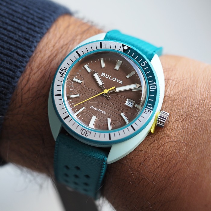 Bulova - Snorkel Sea Turtle Hybrid Ceramics Full Set Circa 2025 Réf. 98B446