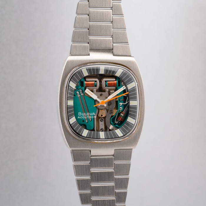 Bulova - Accutron Spaceview 214 Vintage Ref. 7396 - Full Set