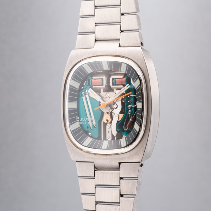 Bulova - Accutron Spaceview 214 Vintage Ref. 7396 - Full Set