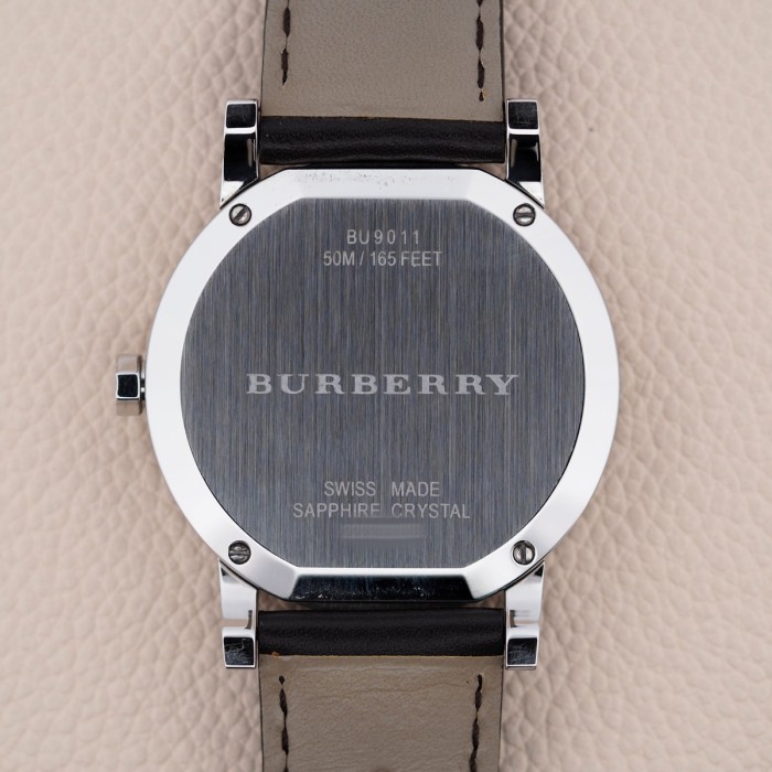 Burberry - The City Quartz 38mm Réf. BU9011