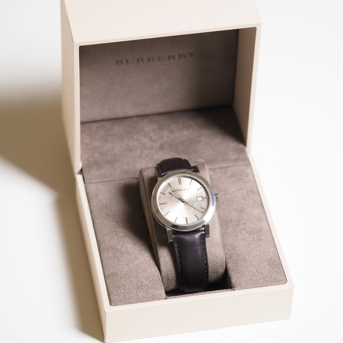 Burberry - The City Quartz 38mm Réf. BU9011