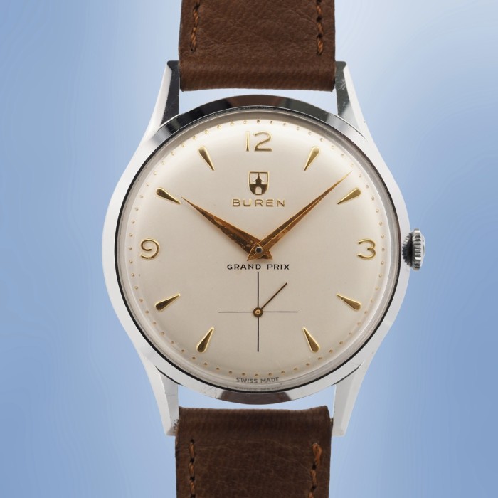 Buren - Grand Prix Calatrava Classic Vintage Circa 1960 Cal. Buren 381