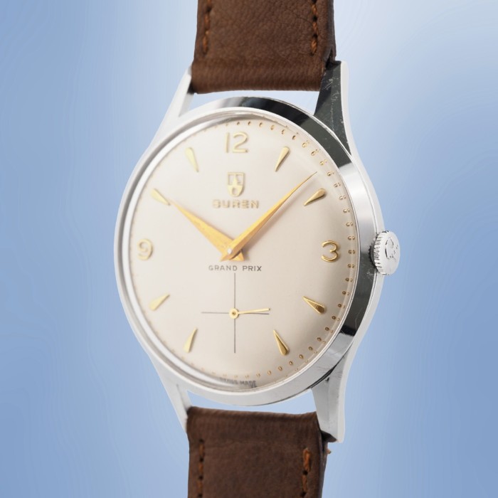Buren - Grand Prix Calatrava Classic Vintage Circa 1960 Cal. Buren 381