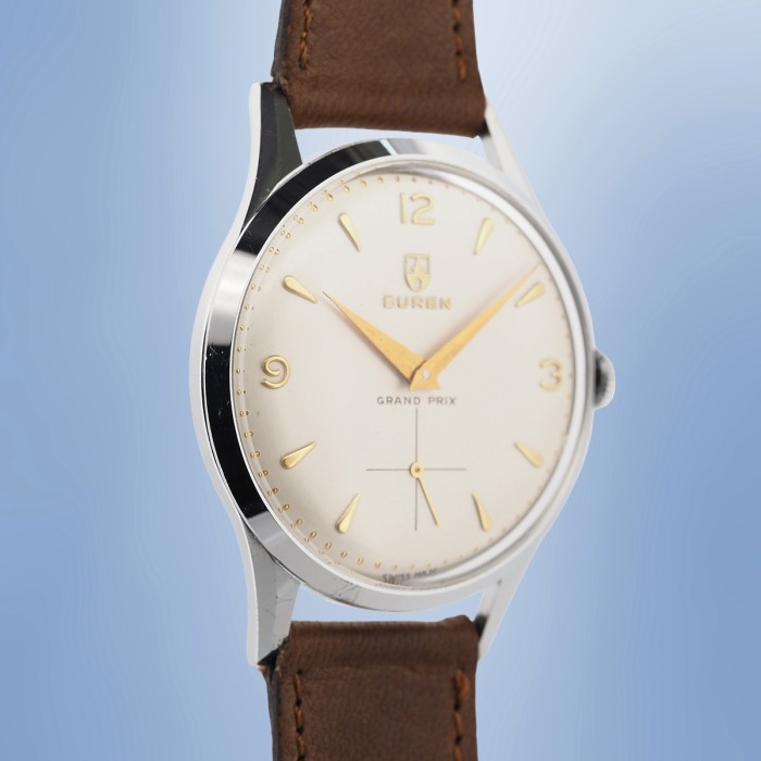 Buren - Grand Prix Calatrava Classic Vintage Circa 1960 Cal. Buren 381