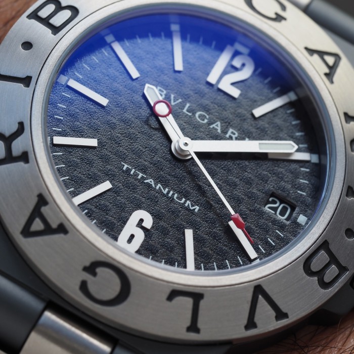 Bulgari - Diagono Titanium Réf. TI38TA