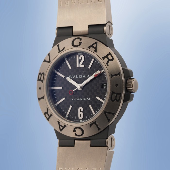 Bulgari - Diagono Titanium Réf. TI38TA